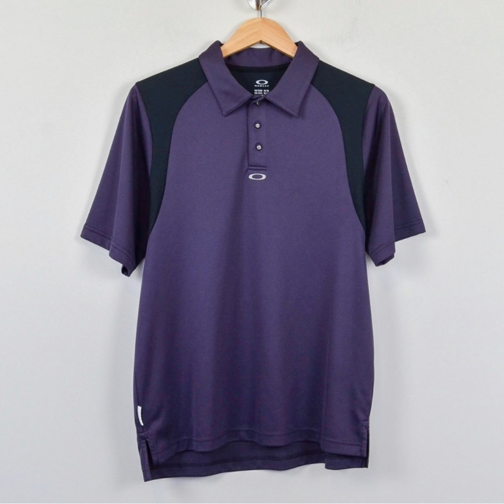 Oakley Mens Golf Polo